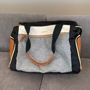 breast pump diaper bag